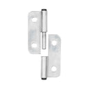 Stainless Steel Lift Off Leaf Hinge Right 76x100mm Heavy Duty Door Hatch