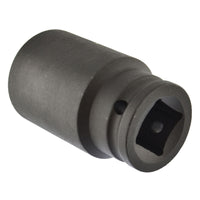 33mm Metric 3/4 Drive Double Deep Impact Socket 6 Sided Single Hex Thick Walled