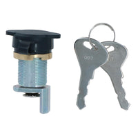 Trailer Barrel Lock + Key Set Suitable For Ifor Williams Knott Avonride Hitches