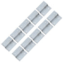 Z Panel Clip Wooden Gates Trellis Timber Wood Fence Post Security Bracket