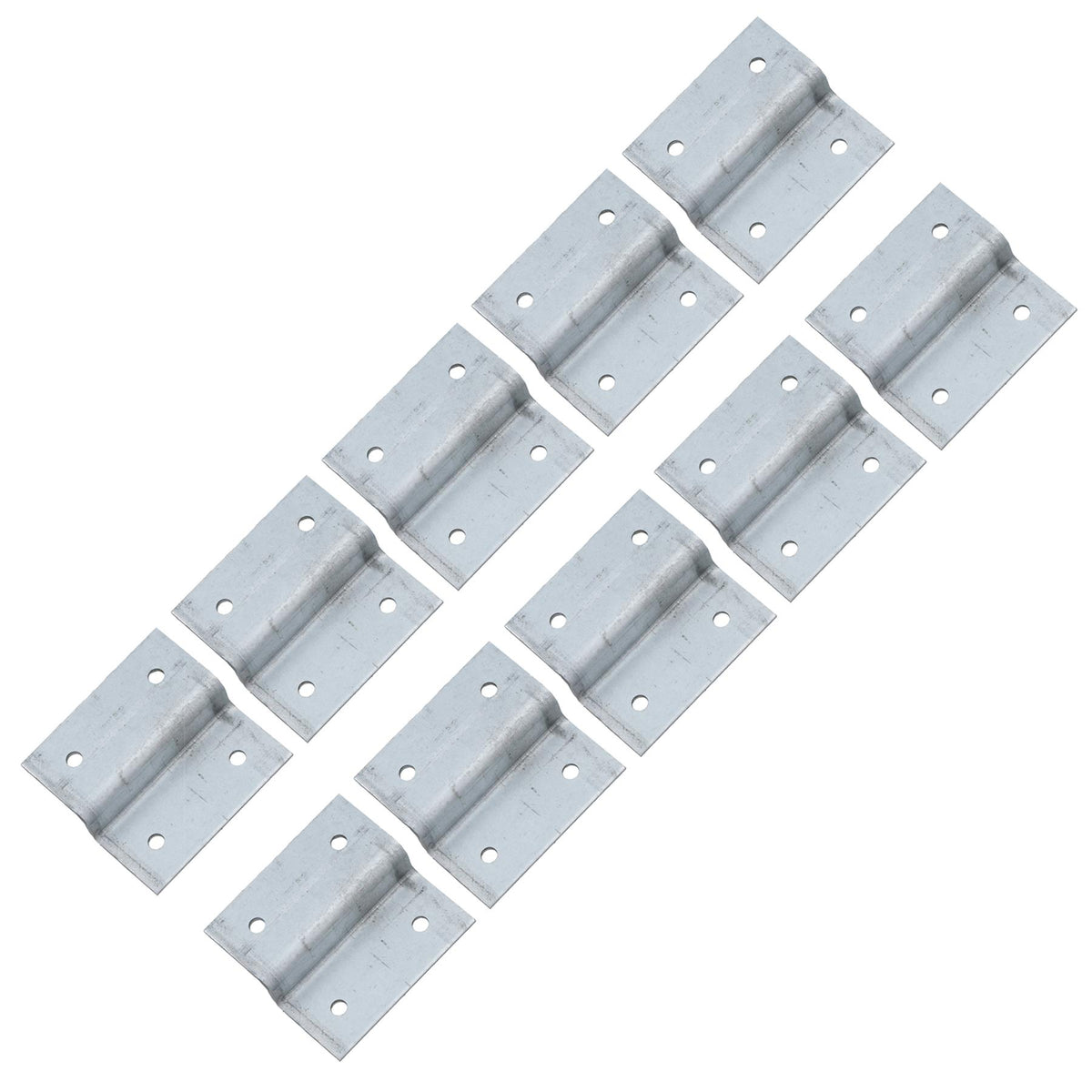 Z Panel Clip Wooden Gates Trellis Timber Wood Fence Post Security Bracket