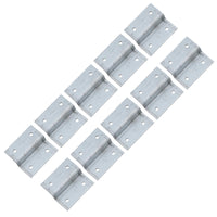 Z Panel Clip Wooden Gates Trellis Timber Wood Fence Post Security Bracket