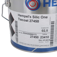 Hempel Silic One Tiecoat 27450 Preparation for 77450 Antifouling Paint