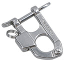 Water Ski Hook Quick Release Marine Grade Stainless Safety Shackle 316