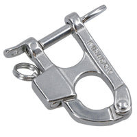 Water Ski Hook Quick Release Marine Grade Stainless Safety Shackle 316