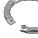 6mm Lockable Split Round Ring Shackle 316 Stainless Steel Splitring