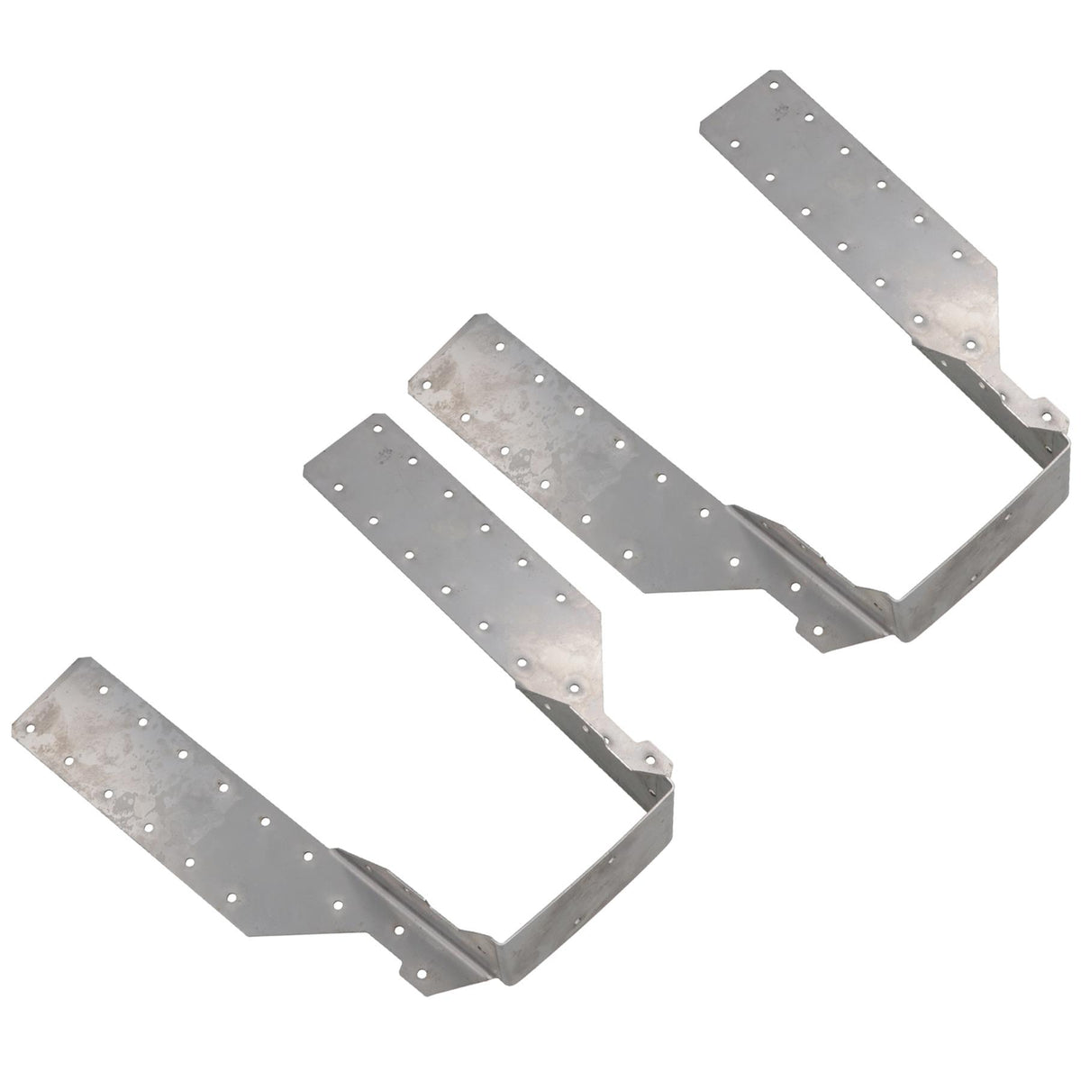 Stainless Steel Hanger Wood Joist Support Fixings Loft Beam Holder 91mm