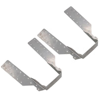 Stainless Steel Hanger Wood Joist Support Fixings Loft Beam Holder 91mm