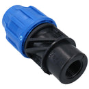 20mm x 1/2" MDPE Female Adapter Compression Coupling Fitting Water Pipe