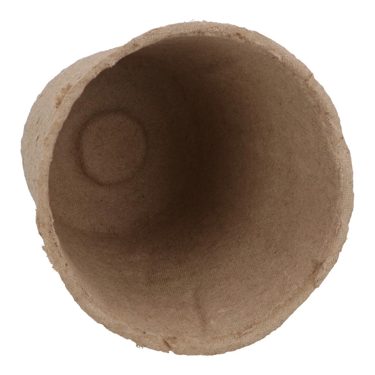Biodegradable Fibre Plant Pots For Seeds Seedlings Cuttings Round 8 x 8cm