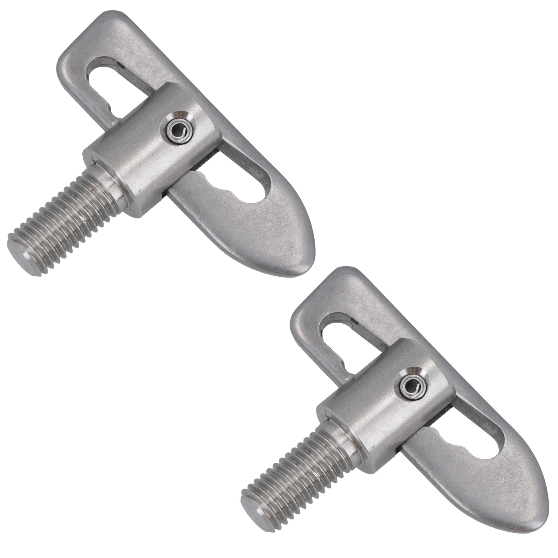 M12 Threaded Stainless Steel Antiluce 19mm Fasteners Tailgate Drop Catch