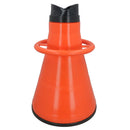 Fish Finder Underwater View Lens Orange, Large Viewing Water Scope