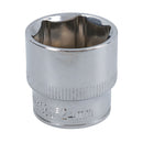 24mm 3/8" Drive Shallow Metric Socket Single Hex / 6 sided Bergen