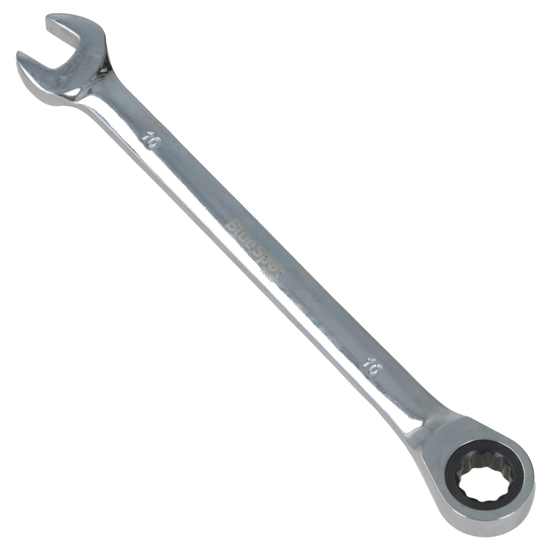 10mm metrischer Ratschen-Maulschlüssel, 72 Zähne, umkehrbar