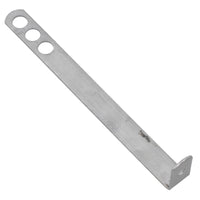 Safety End Frame Clamp Cramp 38mm x 200mm Stainless Steel Wall Ties