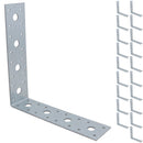 Timber Joist Angle Bracket Fastening Plate Galvanised Steel 200 x 200 x 50mm