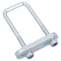 M10 U-Bolt 48mm x 120mm With Plates High Tensile for Boat Trailers