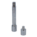 1/2" Drive Torque Wrench 40 – 210Nm + 10pc Deep Impact Sockets 10 – 24mm