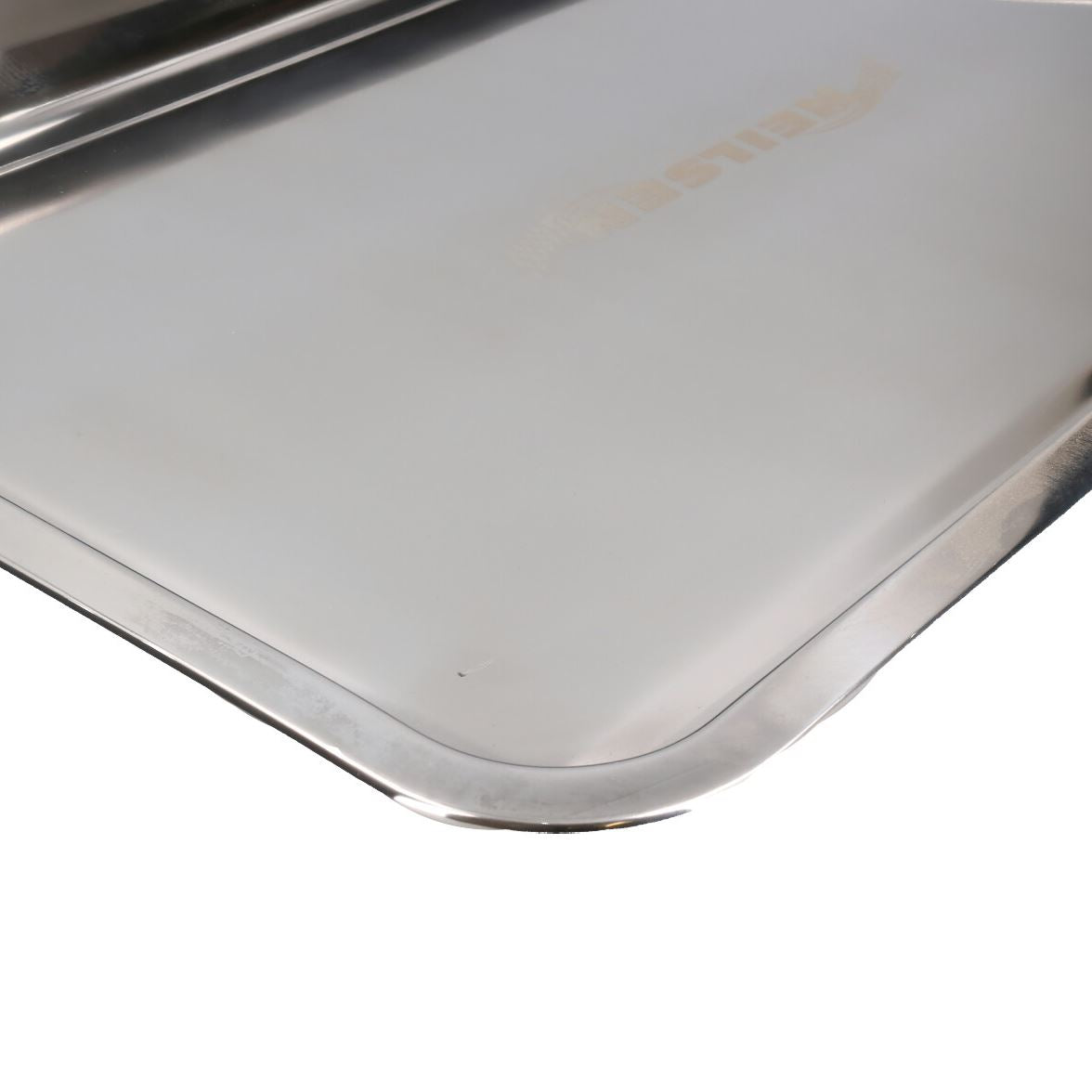 Stainless Steel Low Profile Drip Tray Pan 600 x 400 x 48 Holder Container For BBQ