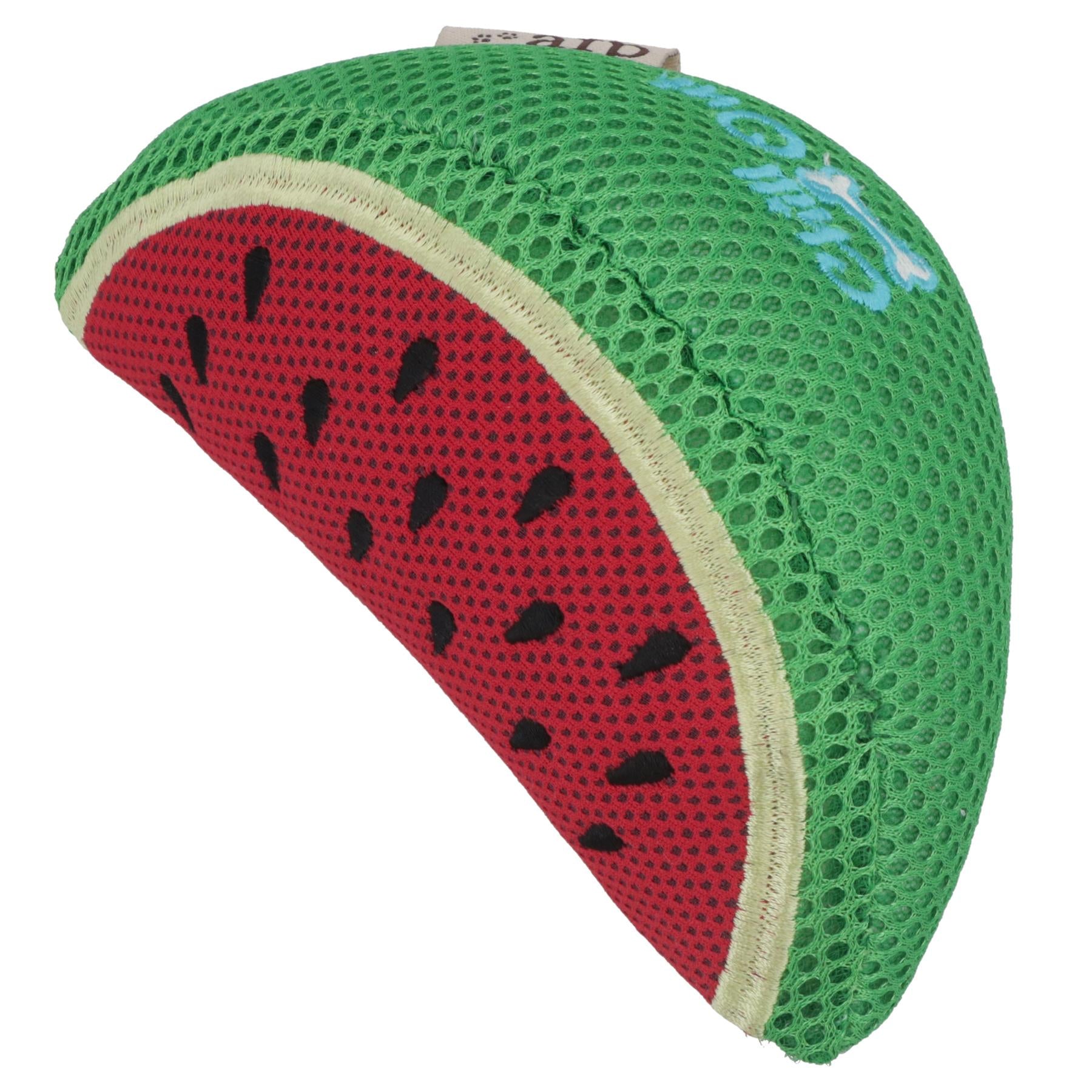 Watermelon Chillout Cool Dog Puppy Heat Relief Toy Summer Heat Toy Game