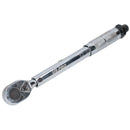 3/8" Drive Torque Wrench 19 - 110Nm with 8 Deep Impact Sockets 10 - 24mm
