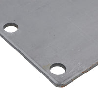 750KG Mounting Plate (Single) 8 Hole Suspension Unit Welding Weld On Plate