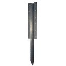 Garden Triple Sleeper Straight Support Spike Stake Stainless Steel 930mm