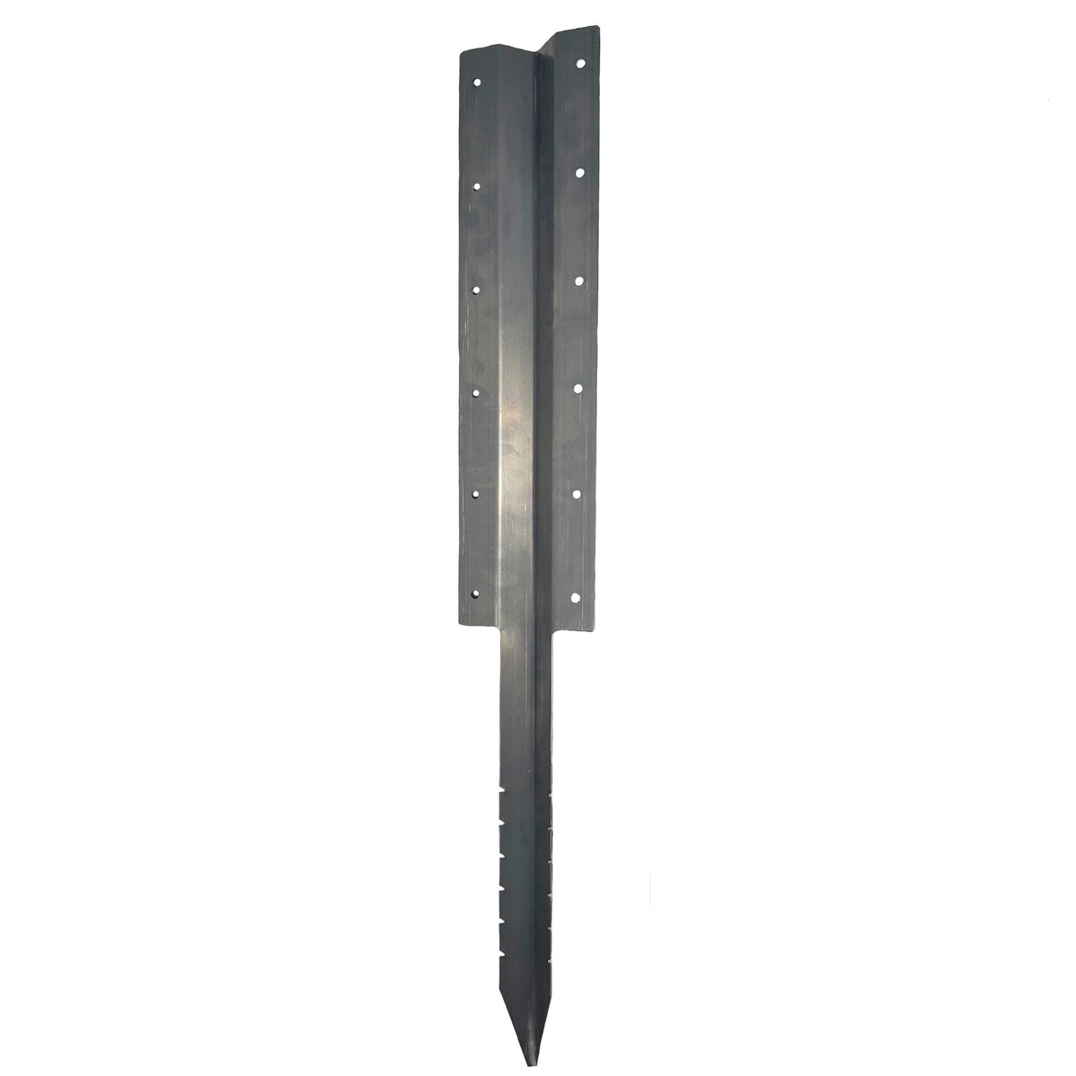 Garden Triple Sleeper Straight Support Spike Stake Stainless Steel 930mm