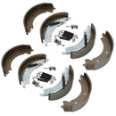 200 x 50mm KNOTT Brian James Type Trailer Brake Shoes for 4 x Brake Drums