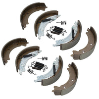 200 x 50mm KNOTT Brian James Type Trailer Brake Shoes for 4 x Brake Drums