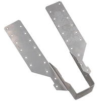 Stainless Steel Hanger Wood Joist Support Fixings Loft Beam Holder 47mm