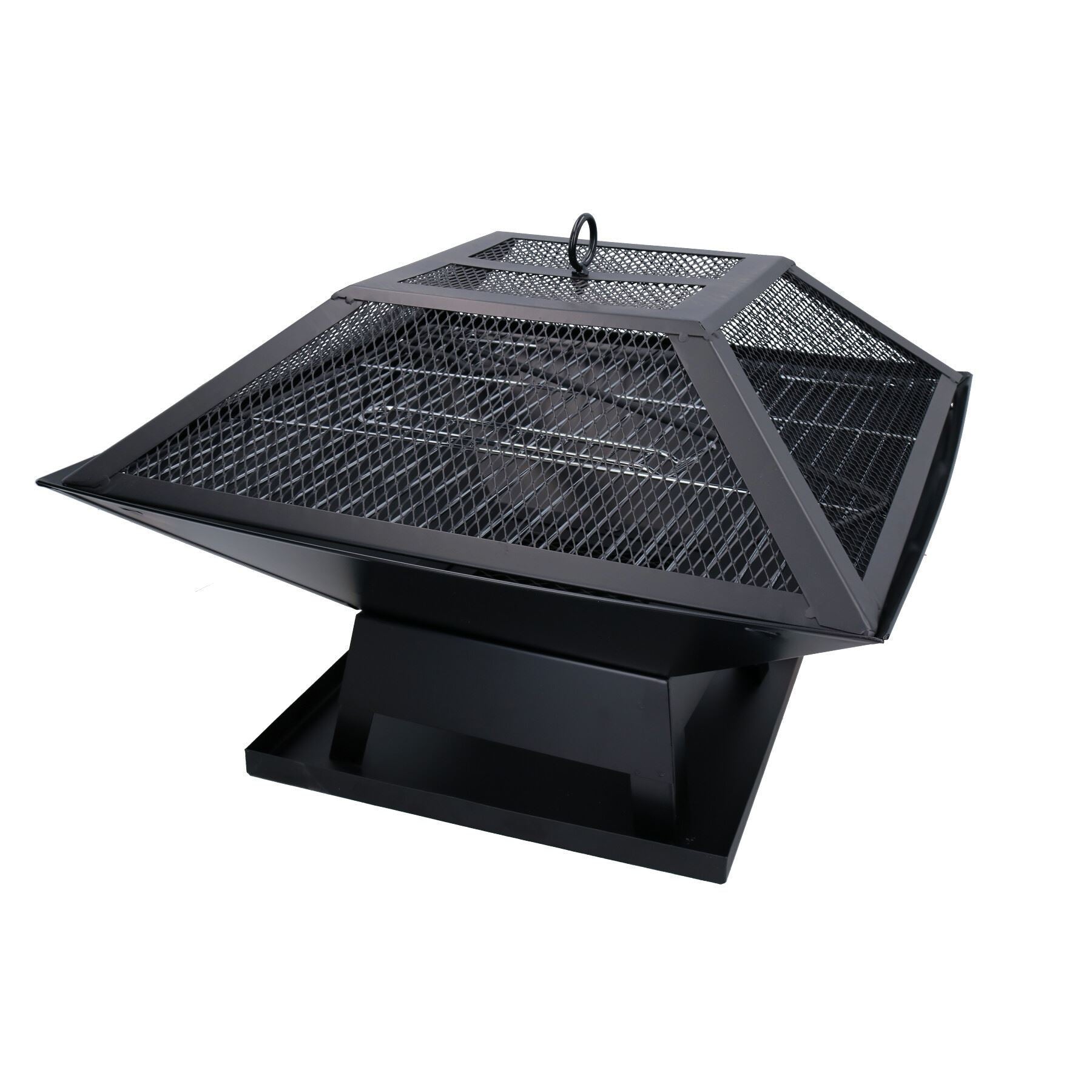 Authentic Flame Grill Barbecue Griddle Fire Pit Patio Heater Brazier BBQ