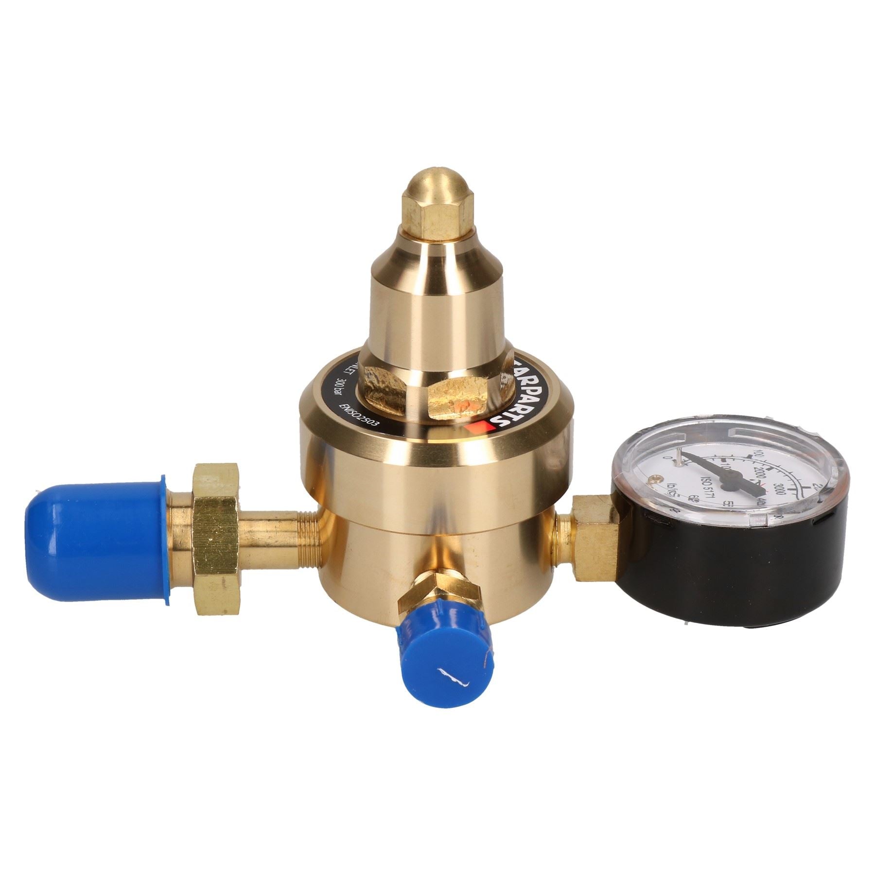 Argon Regulator Single Stage 1 Gauge Pre-Set Gas Bottle 4 Bar Welding Welder