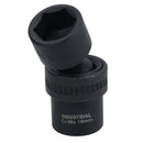 10mm – 19mm 3/8in Drive Universal Swivel Wobble Metric Impact Shallow Socket