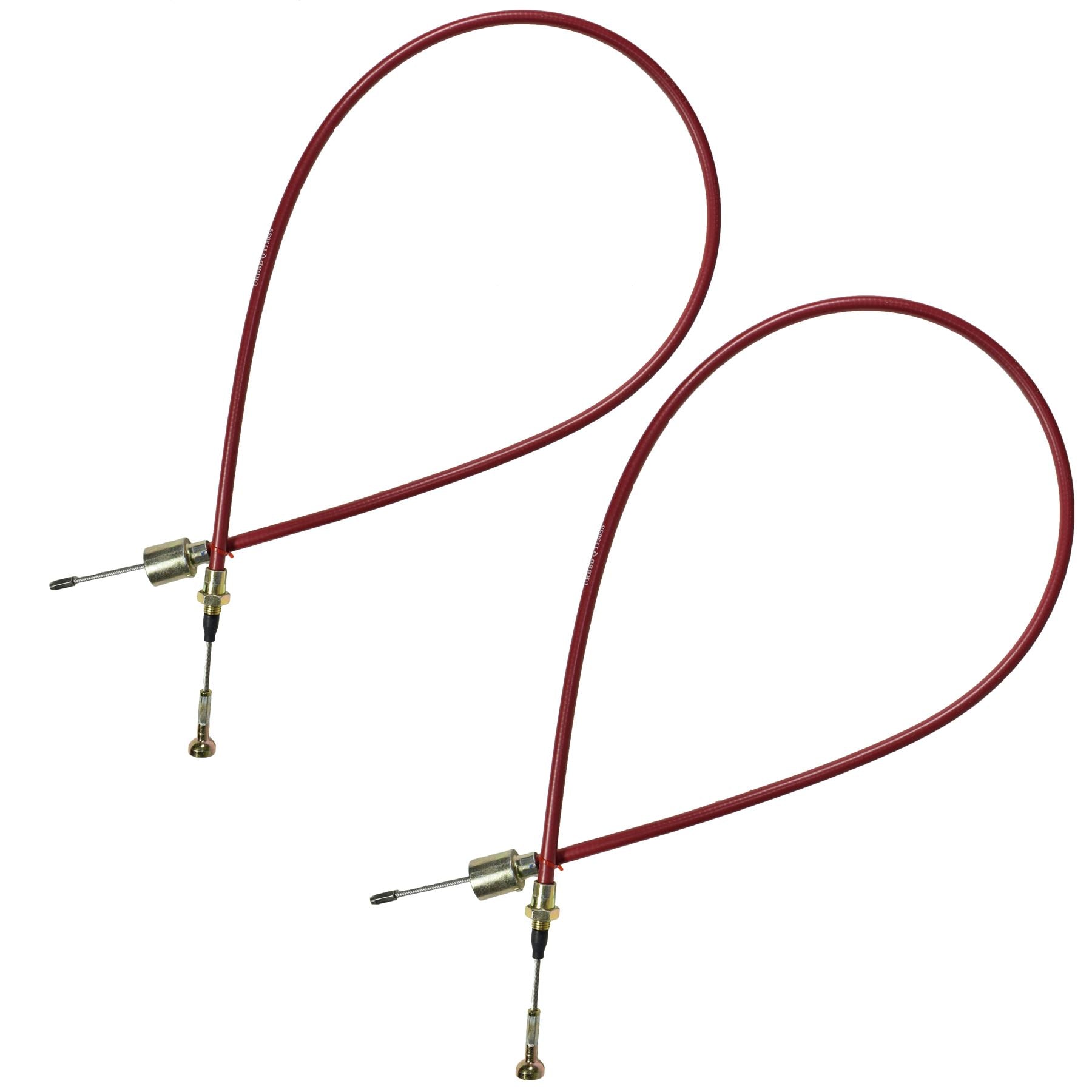 Stainless Steel Detachable ALKO Quick release brake cables with mushroom ends