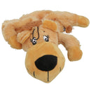 Plüsch-Hundespielzeug „Wild Crinkler Lion“ in superweichem, ungefülltem Zustand mit Quietschfunktion, 60 x 14 x 9 cm