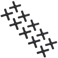 Hozelock Cross Connectors Pipe Joiners For 13mm Pipe Garden Micro Irrigation