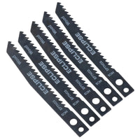 Eclipse Jigsaw Blades for Cutting Soft Wood, Plywood + Plastics 3 – 50mm