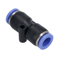 12mm (OD) Pneumatic Air Straight Hose Pipe Tube Inline Push Connector Airline