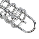 Boat Mooring Line Spring Shock Absorber Compensator Stainless 6mm x 320mm