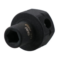 6mm Metric Stubby 3/8" Drive Shallow Impact Socket Hex Shank 25mm Depth