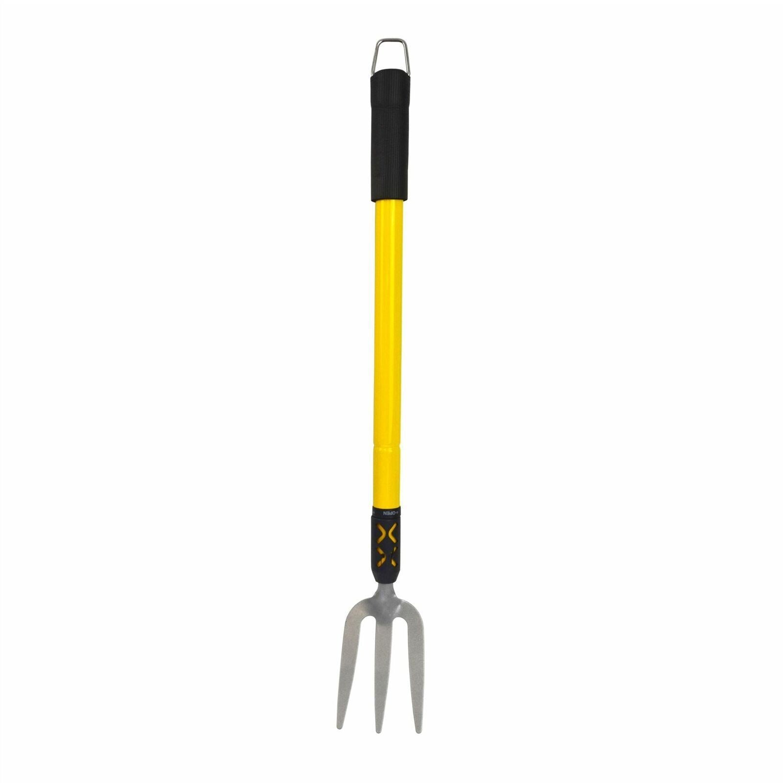 Outils de jardinage télescopiques Râteau, fourche, désherbeur, pelle et houe 25" - 37" Jardinage