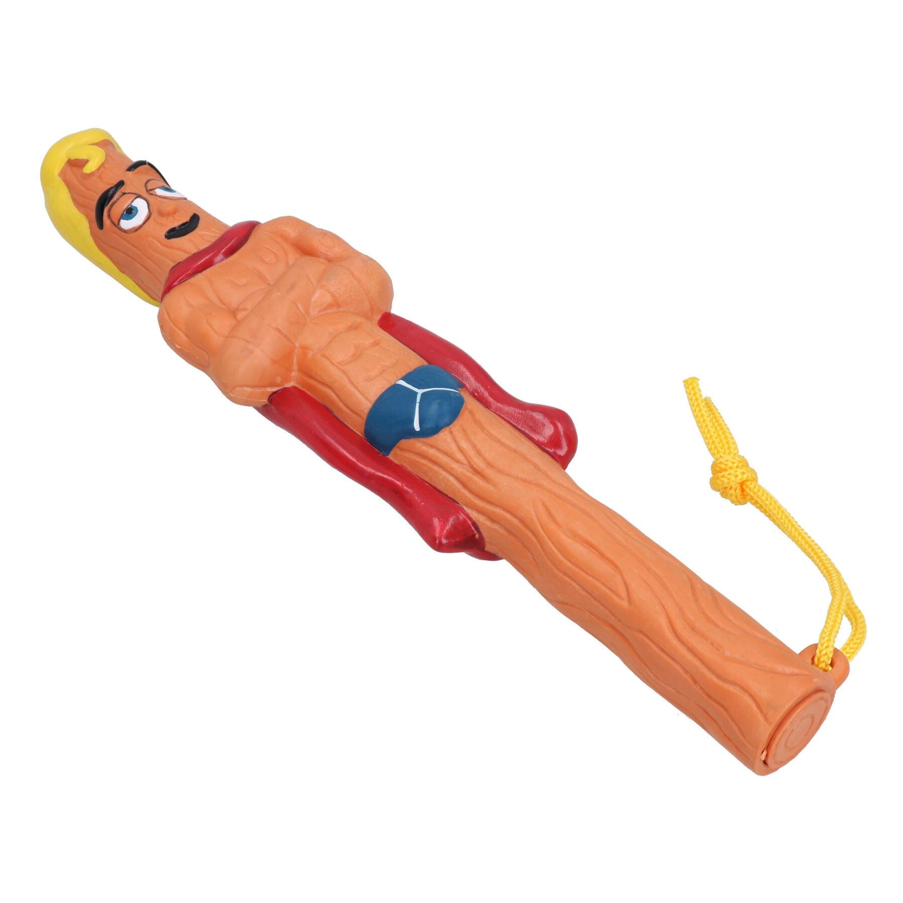 Captain Fantastick Chuck and Chase Chew Fetch Play Floating Good Grip Dog Toy