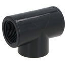 Polypropylene PP 1/2in BSP Female Threaded 90° Tee Piece Equal Tees