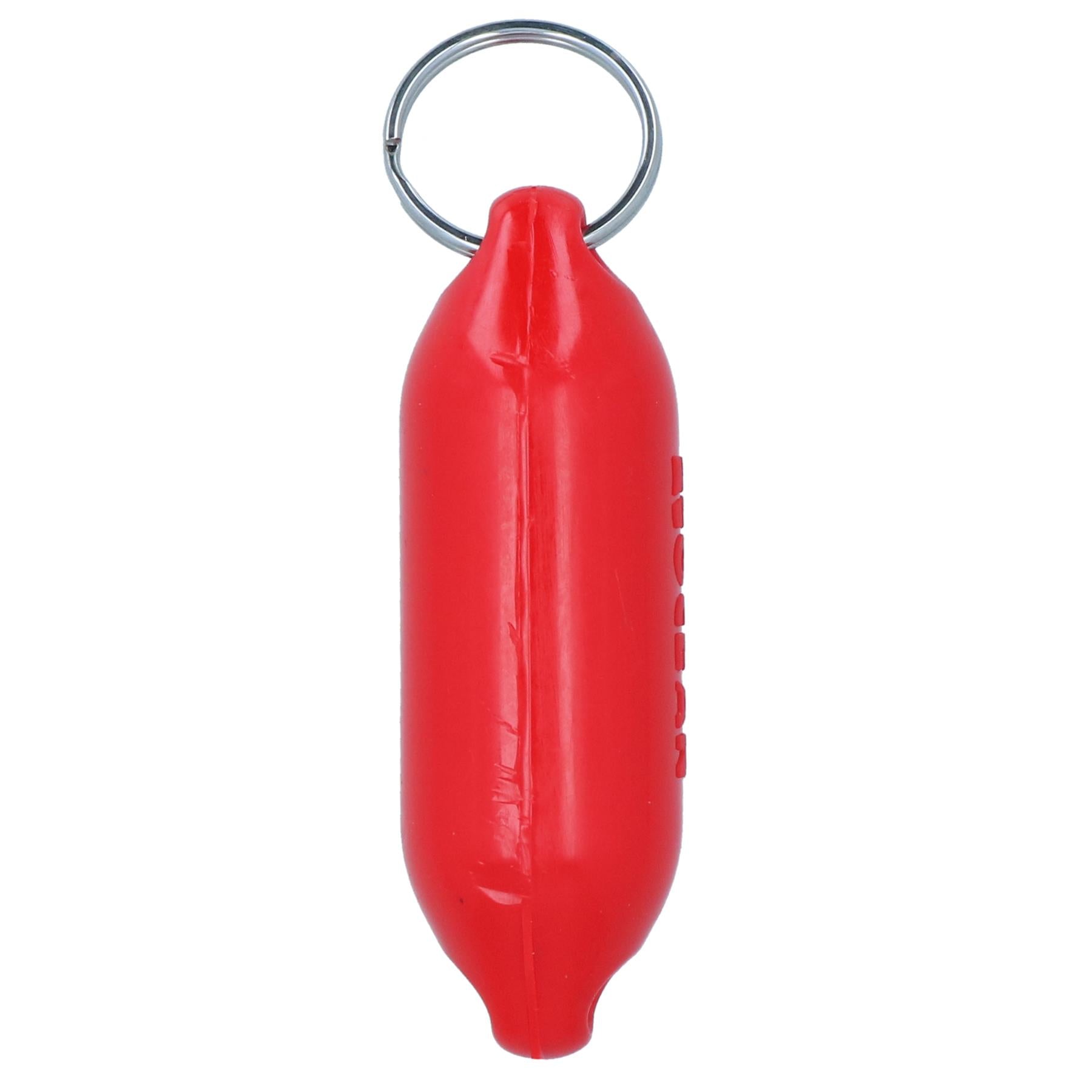 Floating Fender Keyring Float 9cm Soft Boat Fishing Sailing Buoyant Key Ring