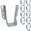 Multi Truss Hanger Joist Support Fixings 91mm (W) x 204mm (L) Galvanised