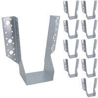 Multi Truss Hanger Joist Support Fixings 91mm (W) x 204mm (L) Galvanised