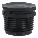 Polypropylene PP 3/4in BSP Thread Male Threaded Blanking Plug End Cap