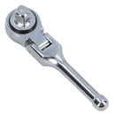 1/2" Drive Angled Offset Flexi Head Socket Ratchet
