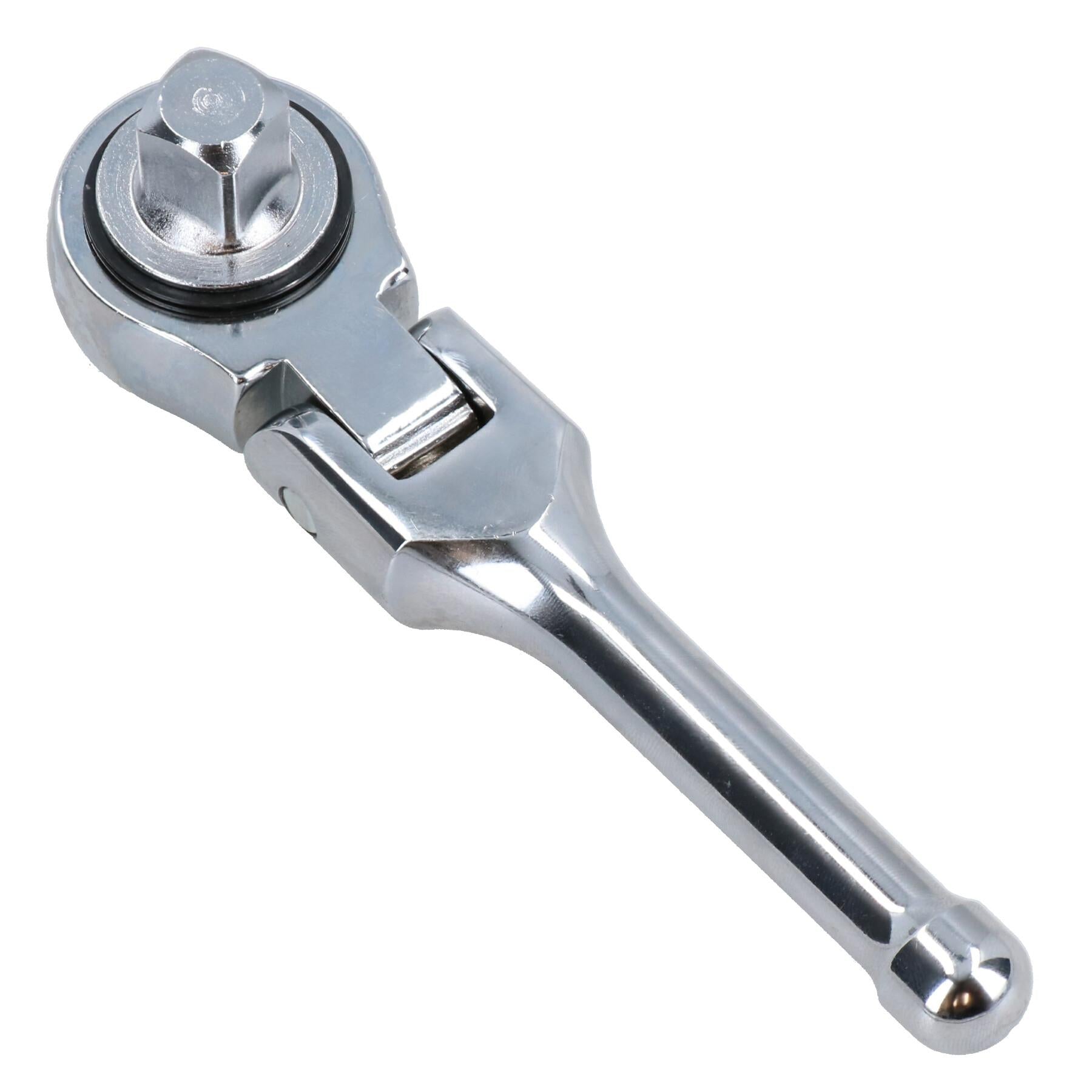 1/2" Drive Angled Offset Flexi Head Socket Ratchet